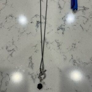 Silpada Black Necklace Elegant Jewelry